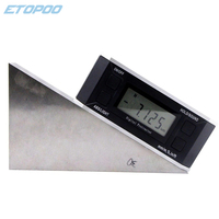 Digital Protractor Electronic Protractor inclinometer with magnet illuminate Level Angle Gauge Level Box Inclinometer