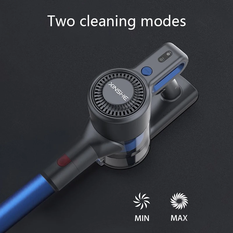 Беспроводной ручной пылесос для дома, 15500 па, светодиодное освещение, Влажная и сухая мойка, напольная швабра, 80000 об/мин, циклонный пылесос