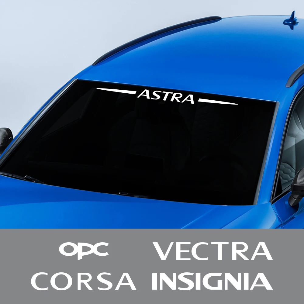 For Opel OPC Corsa Vectra Astra Mokka Insignia Car Whole Body Stickers Vinyl Film Decals Auto Waterproof Decoration Accessories