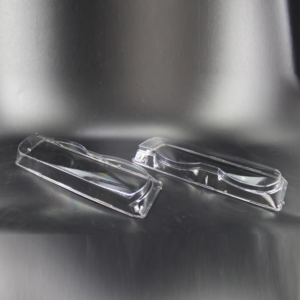 Pair Car Headlight Lens Cover Fit for BMW 7 Series E38 Facelift 99-01