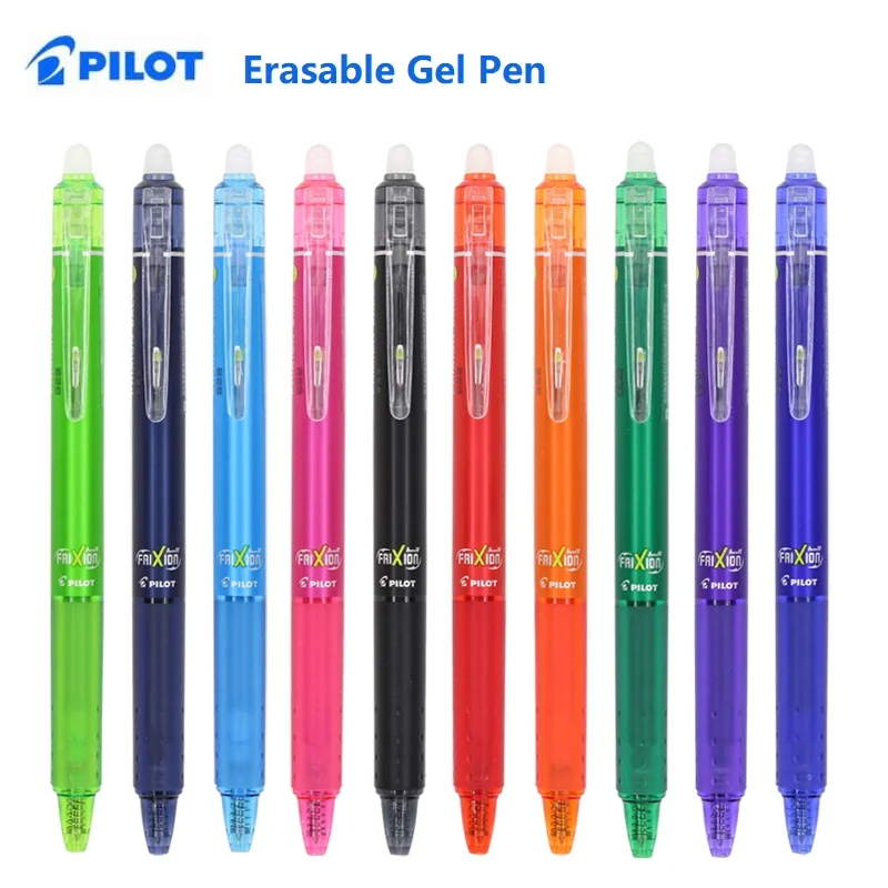 Pilot LFBK-23EF 0.5mm erasable gel pen BLS-FR5 Matched erasable Pen Refills  writing supplies