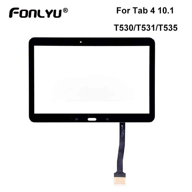 

LCD Touch Screen Digitizer Glass for Samsung Galaxy Tab 4 10.1 T530 T531 T535 Front Outer Screen Touch Glass Panel Replacement