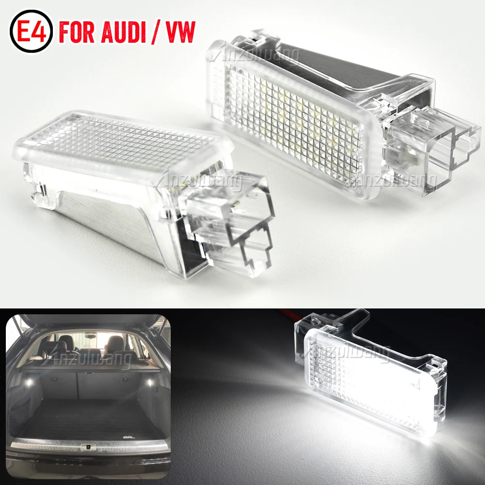 

Car White LED Courtesy Door/trunk/Footwell/glove box light lamp For Audi A1 A3 A4 A5 A6 A7 A8 Q5 Q7 TT VW