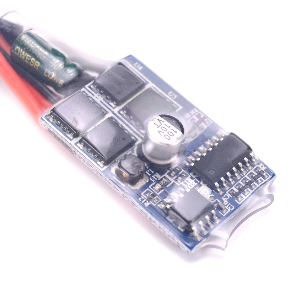 1PCS / 2PCS 30A ESC Brushed ESC Motor Electric Speed Controller without / with Brake for DIY Mini RC Car Boat Tank