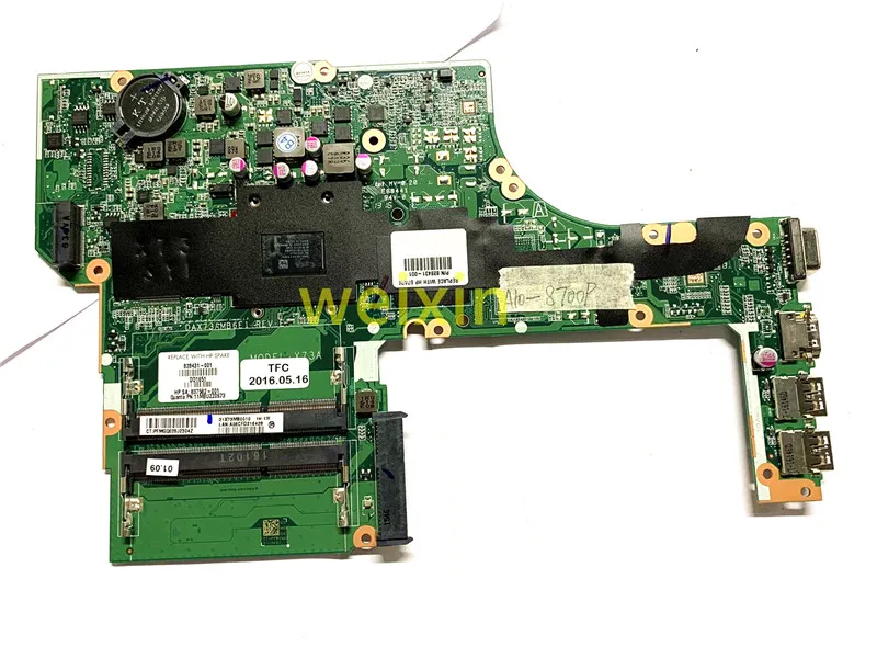 FOR HP ProBook 455 G3 Motherboard A10-8700P 828431-001 828431-501 828431-601 DAX73AMB6E1 100% Tested Working