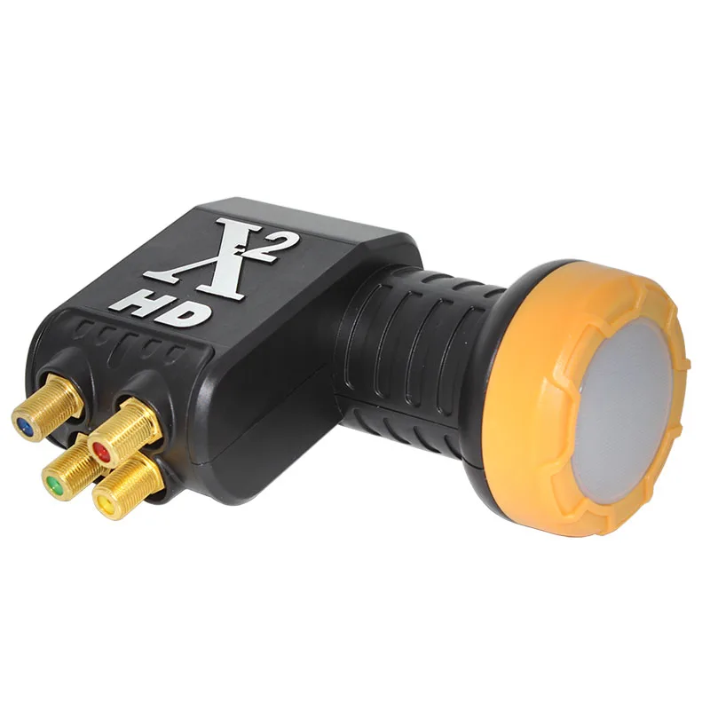 3Pieces/Set Quad LNB For Satellie TV Receiver Universal Quattro LNB Supper Quality Ku Band LNBF Noise Figure 0.1dB LNB 4 Dish TV