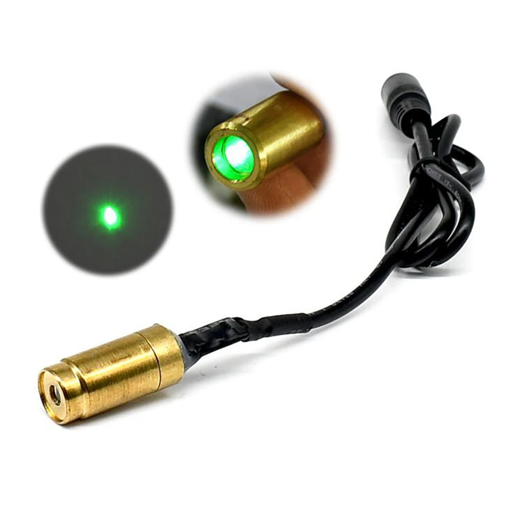 532nm 35Mw Groene Punt Laser Module Laser Klepstandsteller Gericht Pointer Marker Laser Module