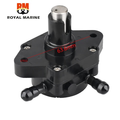 Топливный насос ROYAL MARINE 15100-90J11-000 для Suzuki DF50-DF140
