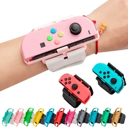 For Nintendo Switch Just Dance Wrist Strap accessories for Joy-Con Controller Armband Adjustable Elastic Dance Strap Wrist Band