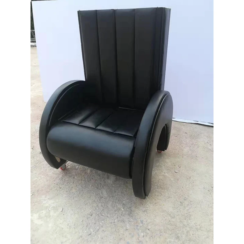 Magic Tricks Chair Appearance Illusion 2 -Red & Black Color Available-Stage Props Wedding Performance Lady From Sofa