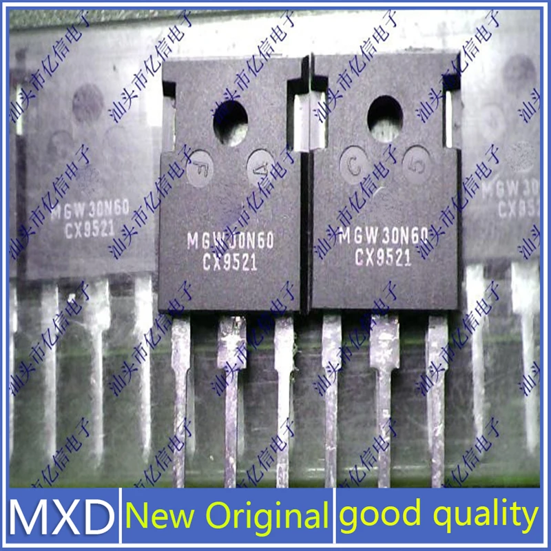 

5Pcs/Lot New Original Imported MGW30N60 30A600V FET TO-247 Good Quality