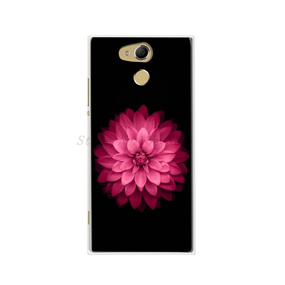 Flower Cover For Sony Xperia XA2 XA 2 Ultra Case Soft TPU Back Covers For Sony Xperia XA2 Bumper Cases For Sony XA2 Ultra Hoesje