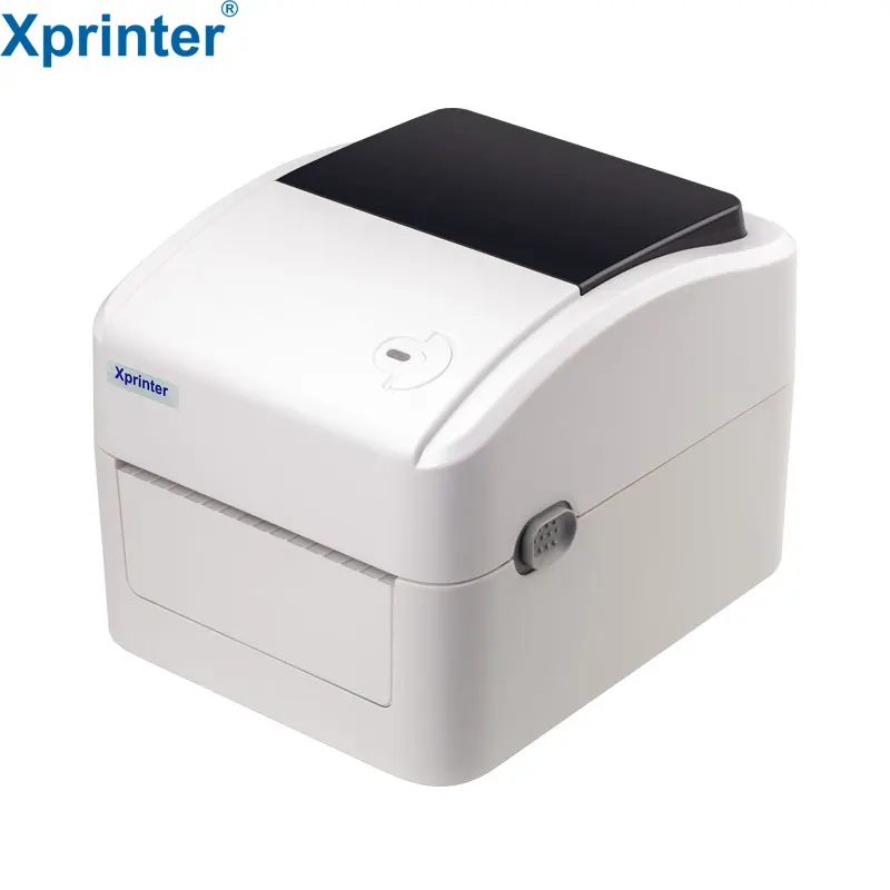 4Inch 152MM/S Thermal Label/Sticker/Waybill Printer Xprinter XP-420B  Barcode Paper Support QR Code for DHL Fedex EMS Express