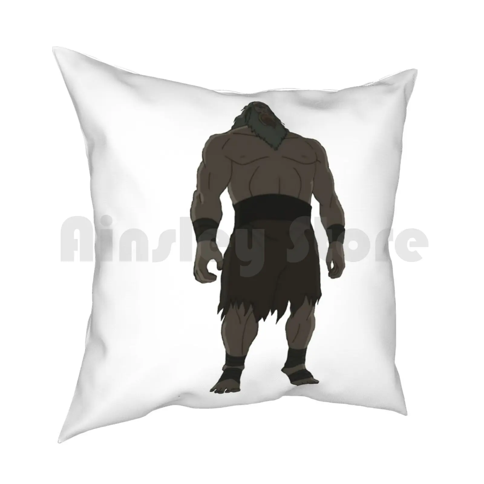 Uncle Iroh Pillow Case Printed Home Soft Throw Pillow Uncle Iroh Iroh Uncle Iroh Iroh General Iroh General Iroh Uncle