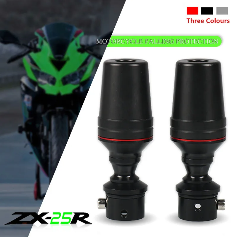 

Motorcycle Falling Protection Frame Slider Fairing Guard Crash Pad Protector Fit For ZX-25R ZX 25R ZX25R 2020-2023