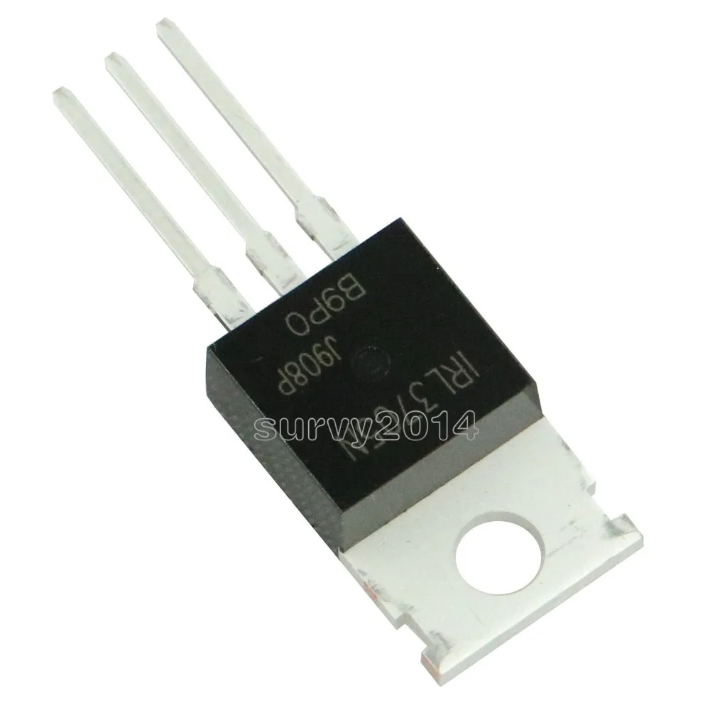 5PCS 3705 IRL3705 MOSFET N-CH 55V 75A TO-220AB NEW