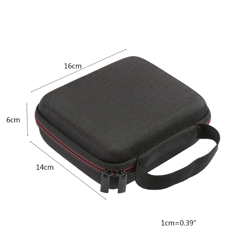 LTGEM EVA Hard Travel Case For Focusrite Scarlett Solo 2i2 (2nd Gen) USB -Audio Interface