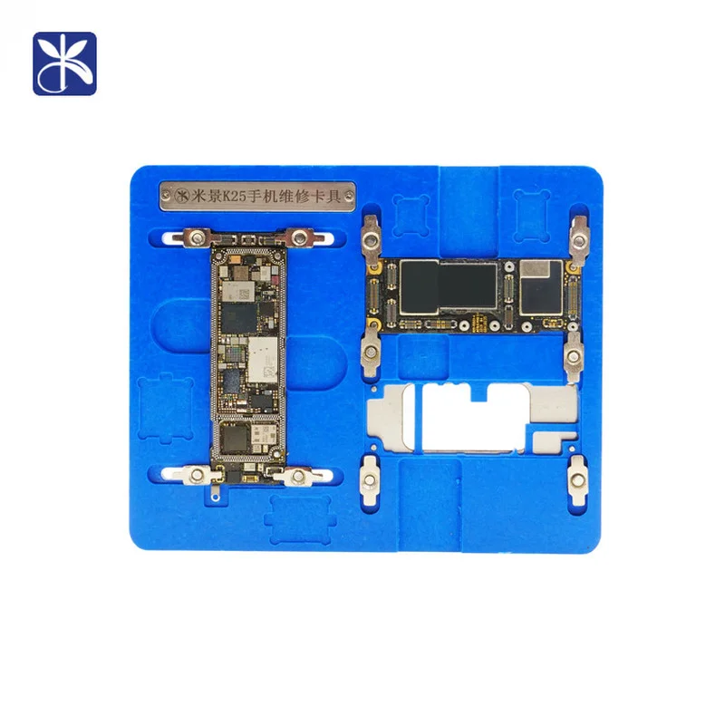 

high qualityMijing K25 Motherboard Mobile Phone Repair Kit Soldering Holder Fixture for iPhone 11 CPU Welding Tool