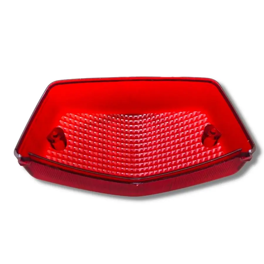 Motorcycle Tail Light Cover Red Color ABS Motorbike Accessories Rear Brake Lamp Shell For Honda STEED VLX SHADOW NV VT 400 600