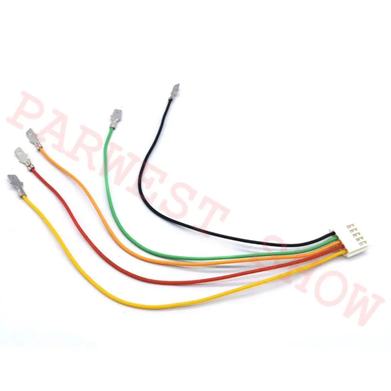 2 pcs/lot 30CM 5pin cable conversion 4.8mm terminal to 5pin for Sanwa joystick arcade game Jamma wiring harness