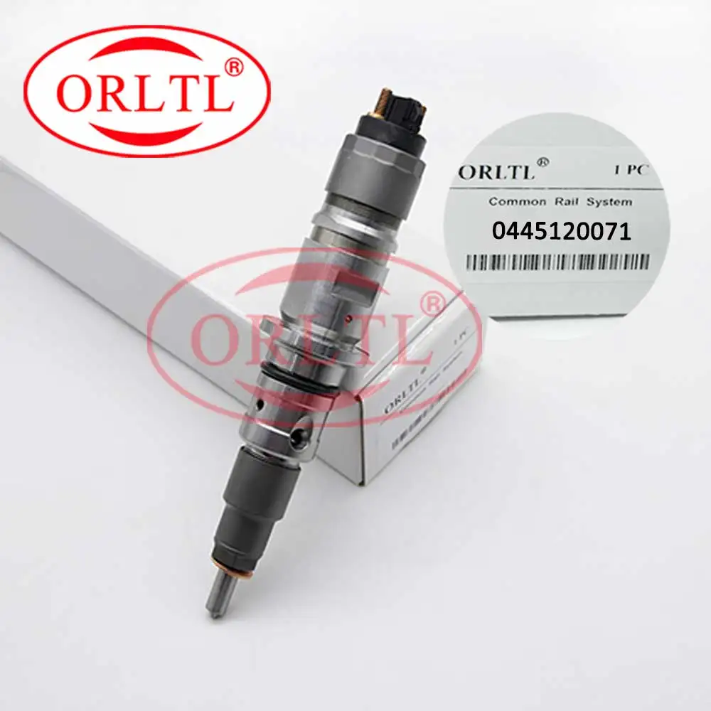 ORLTL  Diesel Engine Injector 0445120071 ( 0 445 120 071) Diessel Injector for CRIN3-18  Cummins