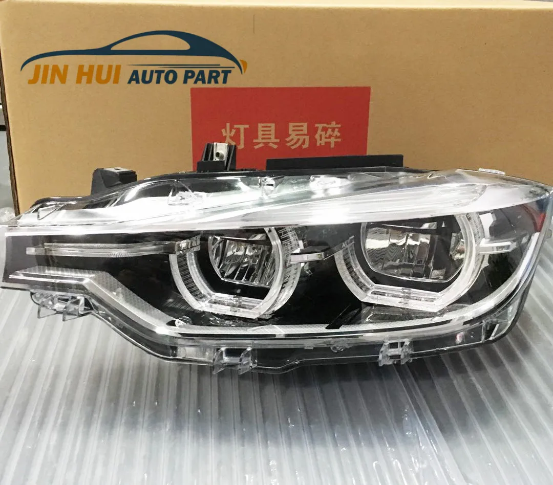 Original Full LED Headlamp For BM-W 3 Series F30 F31 LCI Headlight ECE 63117419633, 8739560-02, 1EX01210272/AB 1EX 012.1