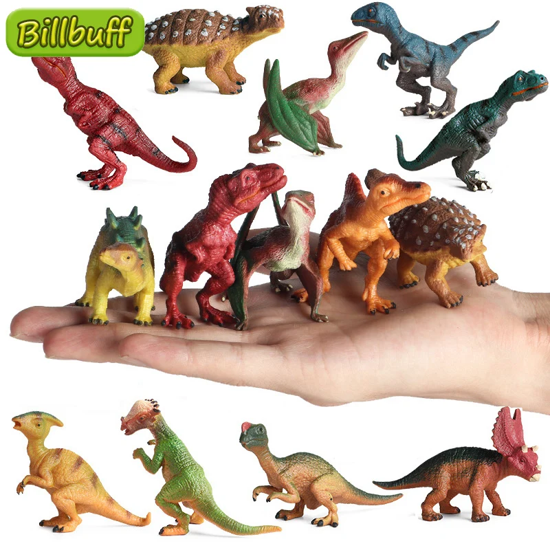 Simulation TPR Dinosaur Pterosaur Nitrosaurus Triceratop Stegosaurus ParkModel Action Figures Educational Toy for Children Gifts