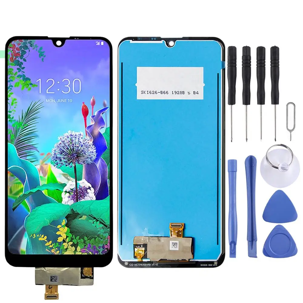 LCD Screen for LG Q60 (2019) / X525ZA / X525BAW / X525HA / X525ZAW / X6 (2019) / LMX625N / X625N and Digitizer Full Assembly