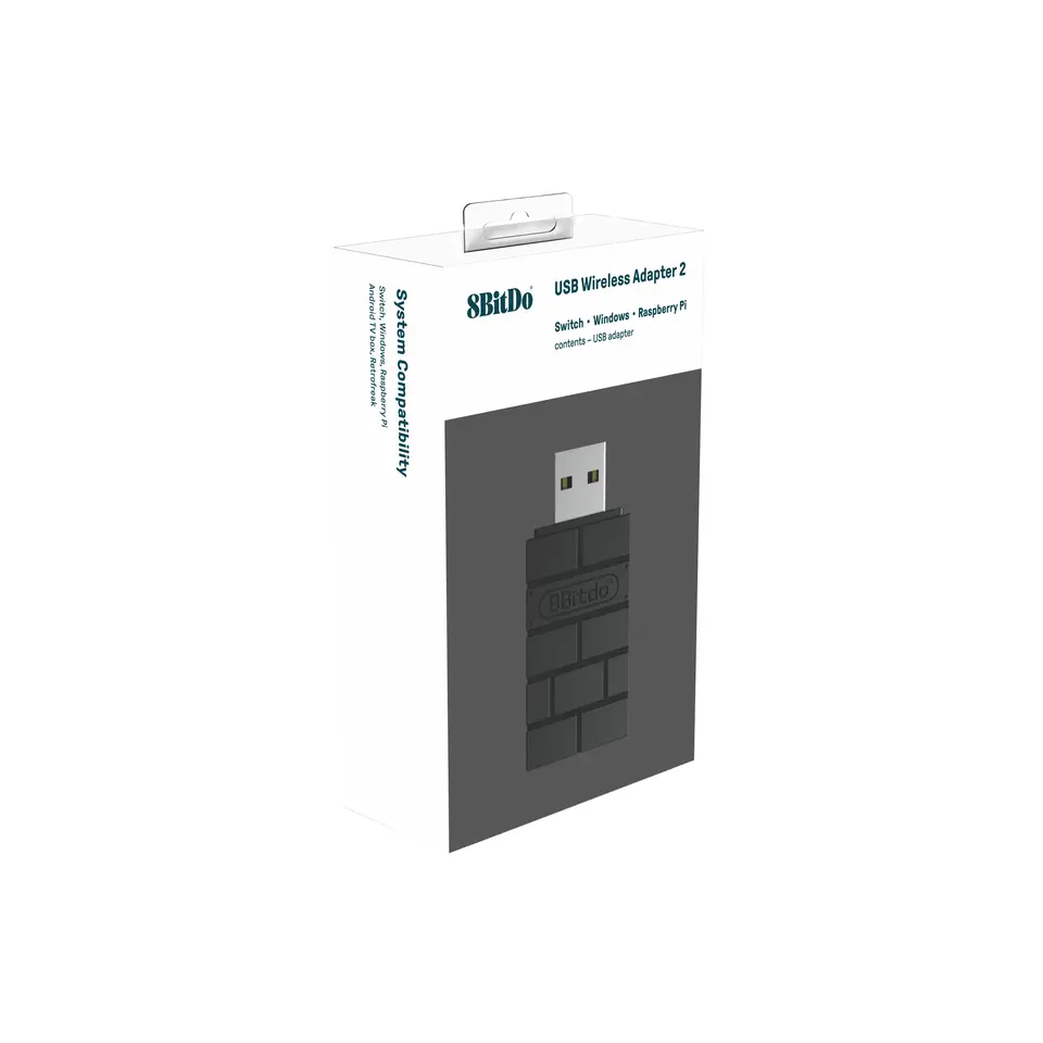 محول 8Bitdo بلوتوث USB RR لاسلكي لسويتش ويندوز ماك راسبيري باي سويتش 2 لايت أوليد يدعم وحدة تحكم PS3 PS4 PS5 - 5