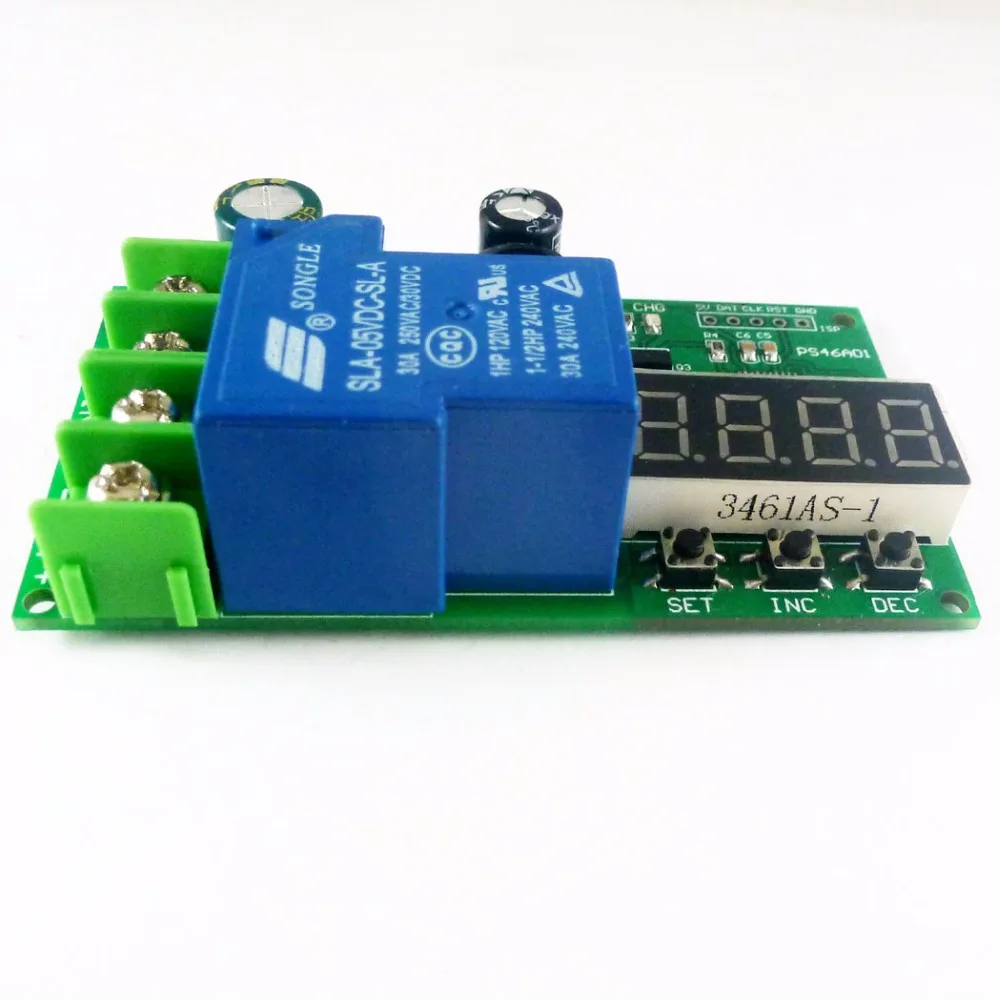 0-30A 7.4V 12V 14.8V 24V 48V Lead-acid Ni-Cd  Ni-MH Li-ION Li-PO Lithium battery Charging  Protection Board Module