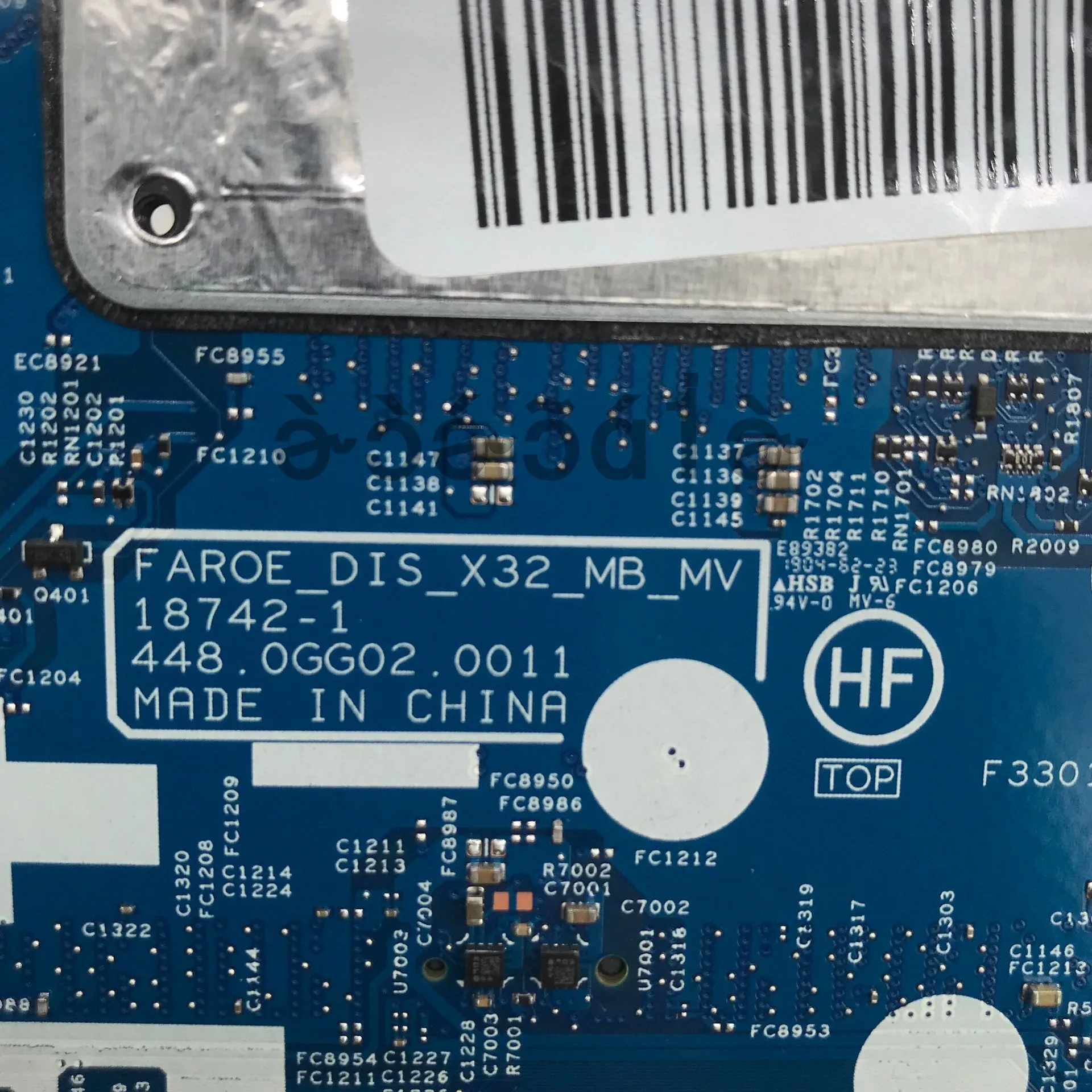 Imagem -04 - Laptop Motherboard para hp X360 14-dh L51133601 L51133501 L51133001 Cpu 187421 100 de Trabalho