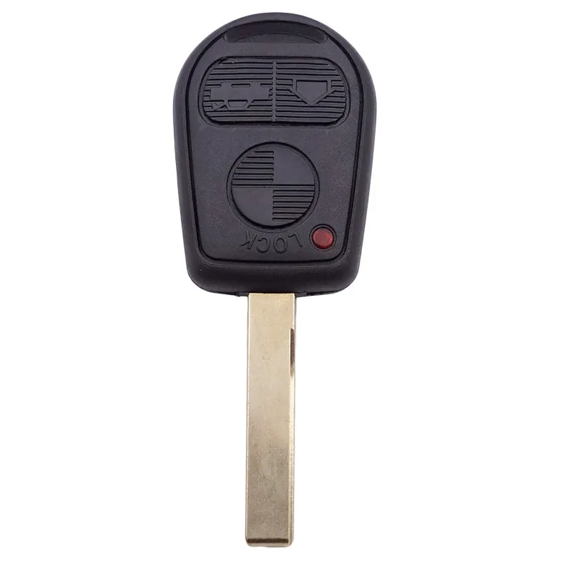 Remote Key Shell Key Replacement 2/3 Buttons For BMW E31 E32 E34 E36 E38 E39 E46 Z3 Z4 With HU58/HU92 Blade Car Accessories