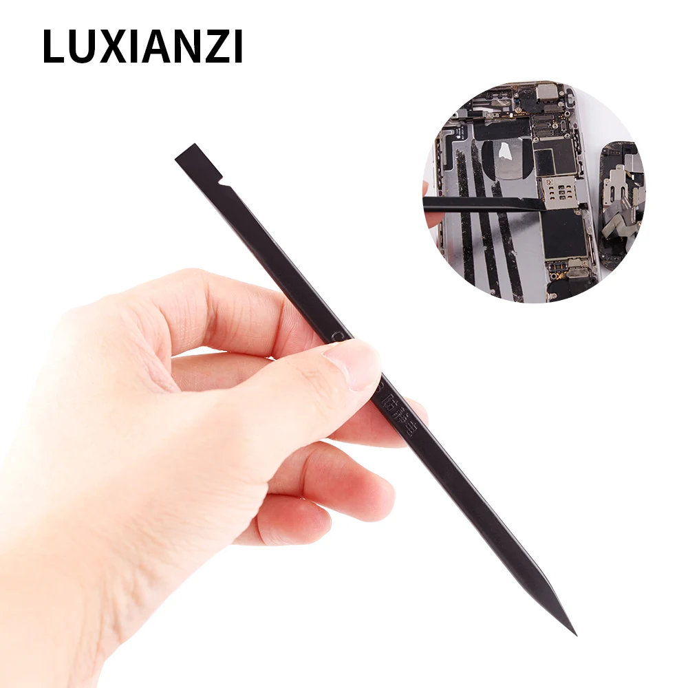 LUXIANZI 5pcs Mobile Phone Repair Crowbar Opening Tool For HuaWei Xiaomi Samsung Mobile Phone Open Crowbar pry sheet Kit