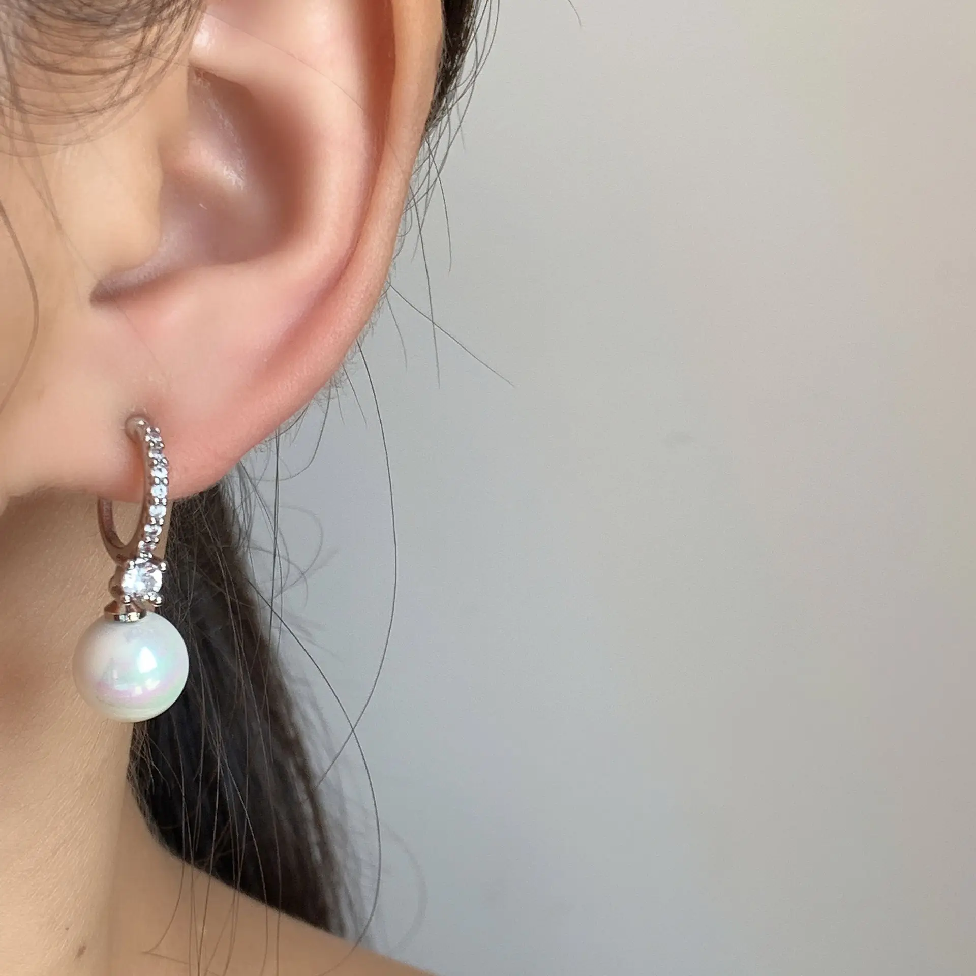 Fashion And Simple Mosquito Coil Ear Clip Hip Hop All-match Earrings Women Gift Wholesale