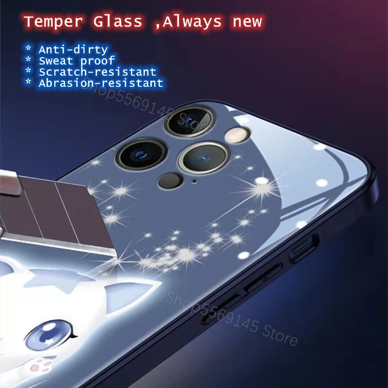 Чехол для iPhone 11 12 Mini Pro 7 8 Plus XS MAX X XR