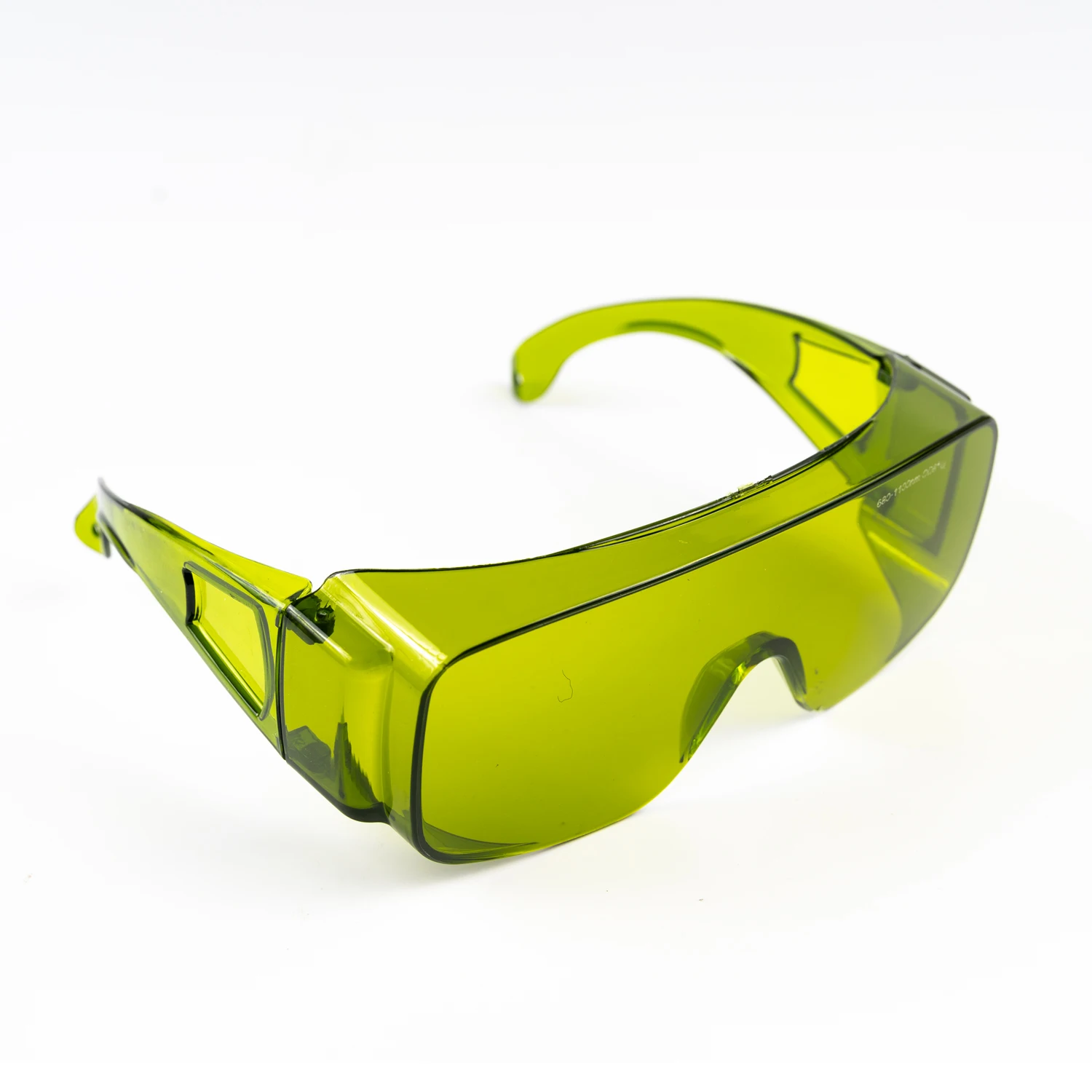 

LSG-5b Laser Safety Glasses with 800-1100nm O.D 6+ CE S8, BIG Frame CE and Accessories 808nm 980nm 1064nm 1070nm Fiber Lasers