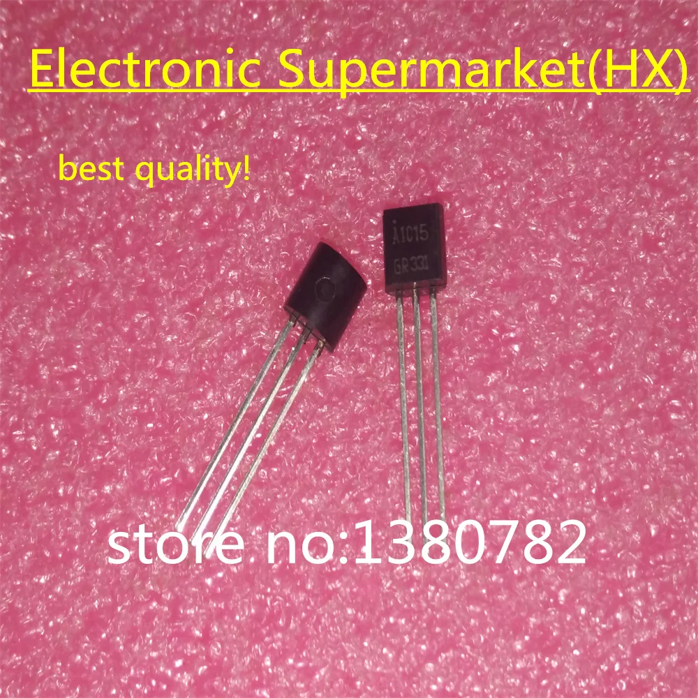 

Free Shipping 1000pcs/lots A1015 TO-92 New original IC In stock!