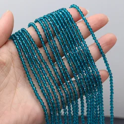 5pc Natural Gem Stone Small Beads Spinels Faceted Scattered Beads for Women Jewelry Making DIY Bracelet Necklace Gift 3mm