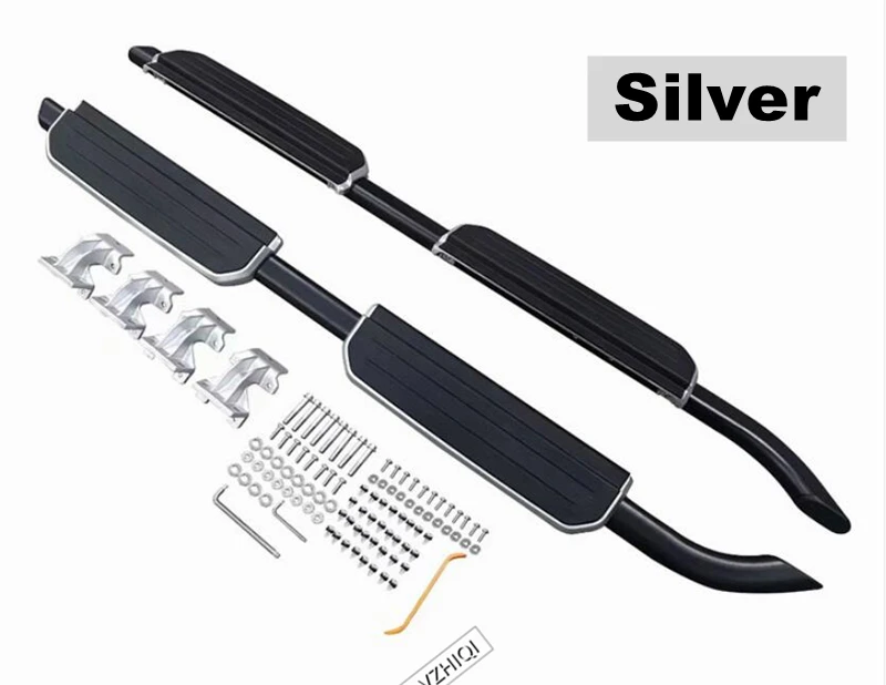 Opstapjes zijdelingse traptreden pedalen voor LAND ROVER Defender 110 130 2020 2021 2022 2023 2024 2025 2026 Hoge kwaliteit Nerf Bars