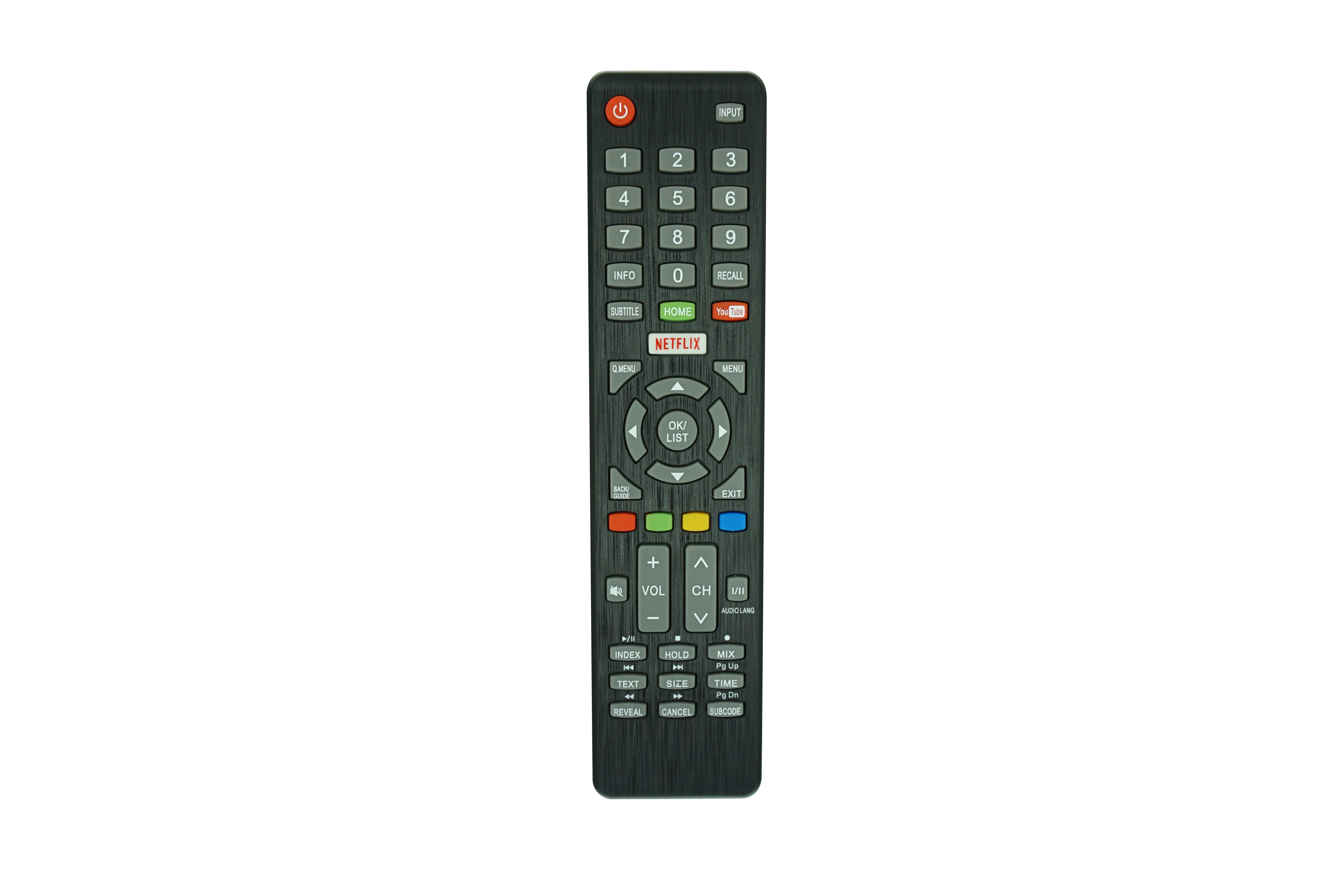 Remote Control For Continental Edison CELED32SMART7 & DYON (Smart 32 Pro) & Konka KK-WYC02 Smart LED LCD HDTV TV TELEVISION