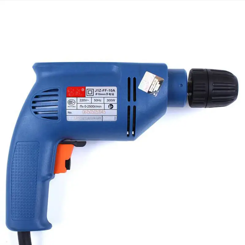 

Hand Drill J1Z-FF-10A 300W Electric Pistol 220V