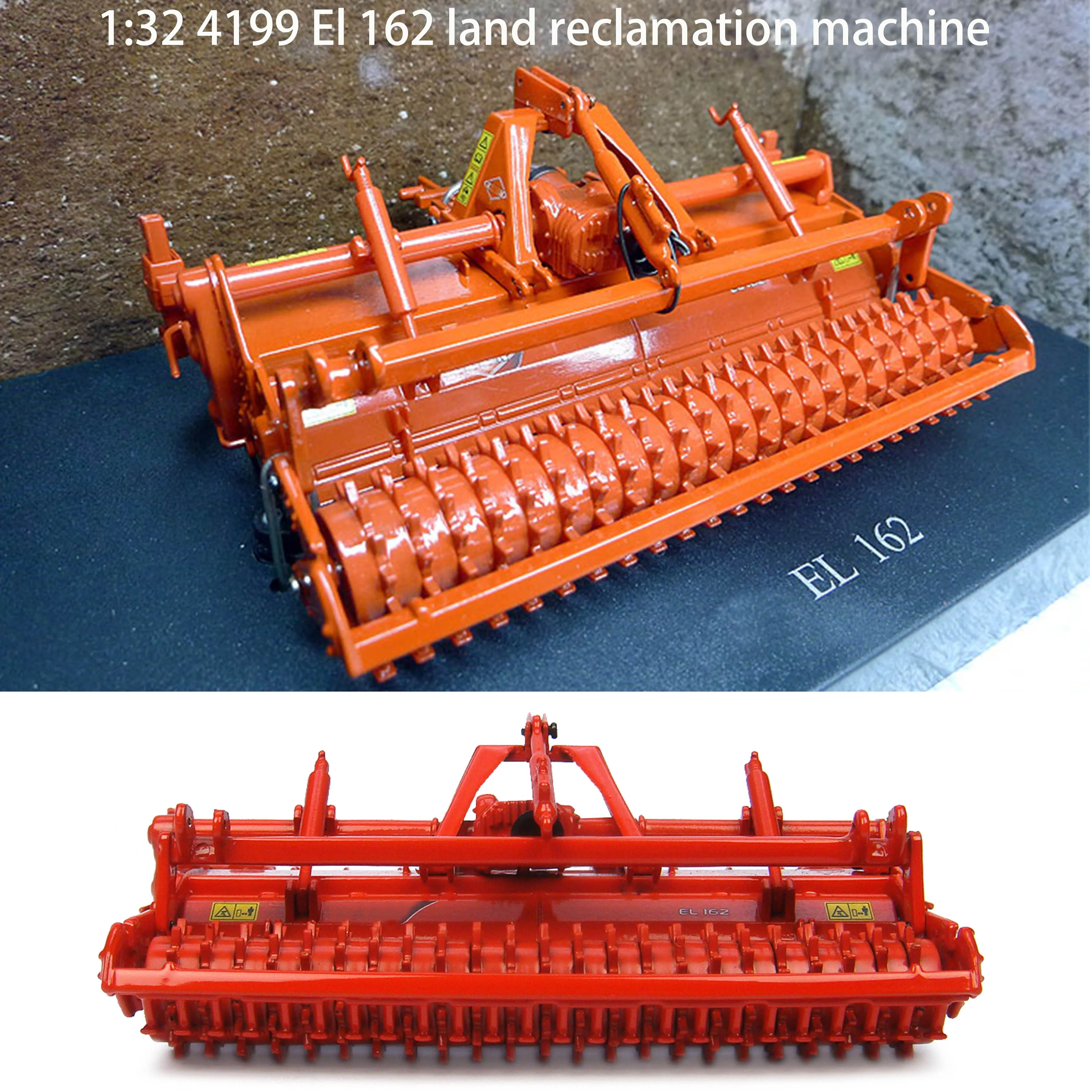 Fine 1:32 4199 El 162 land reclamation machine  Tractor parts model  Alloy collection model