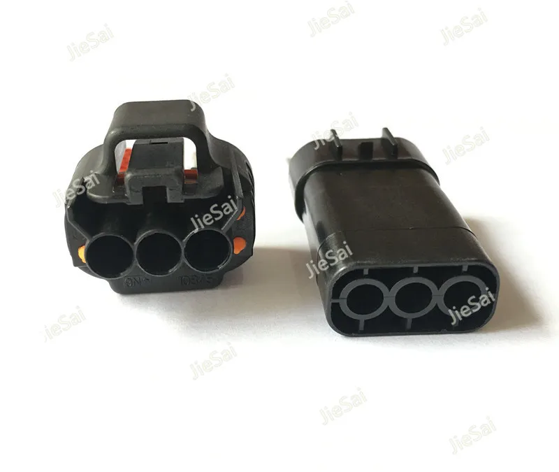 3 Pin  6189-0099 Female Male Connector For VSS Toyota 1JZ 2JZ Map Sensor 90980-10841 Vacuum Turbo Pressure Auto Plug LX13