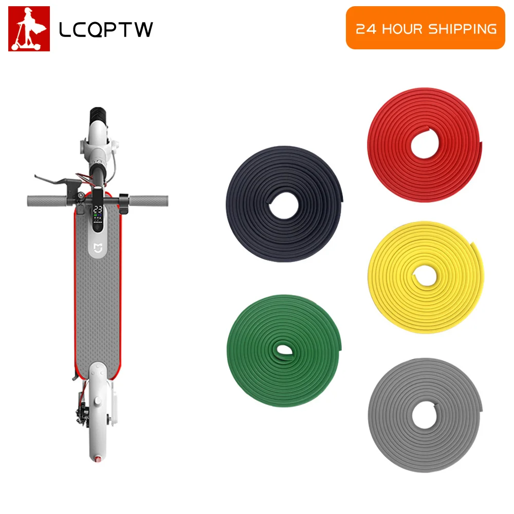 2M Strips For Xiaomi Mijia M365 Anti-collision Protection Strip Electric Scooter Skateboard Body Bumper Scratchproof Scratch