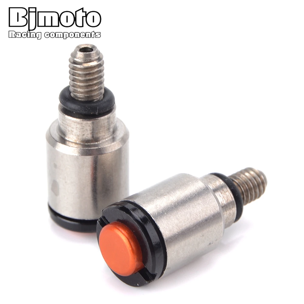 M4x0.7 Fork screws CNC Fork Bleeder Valve Orange For KT/M 200MXC 200SX 200XC 200XCW 250EXC 250 300 MXC SX SXF XC XCF XCFW XCW