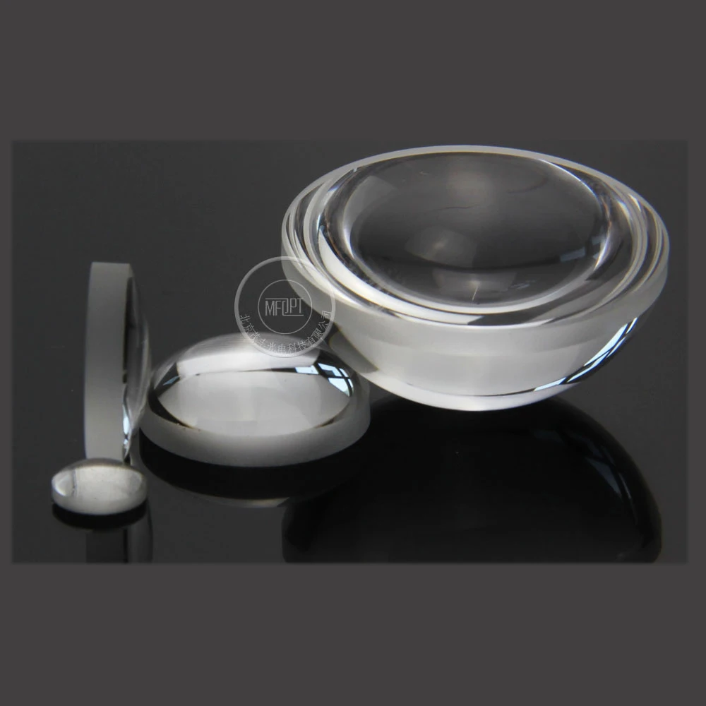 K9 плоские выпуклые линзы диаметром 6 мм, 10 мм, 12,7 мм, 15 мм, 16,20 мм/BK7 оптические линзы