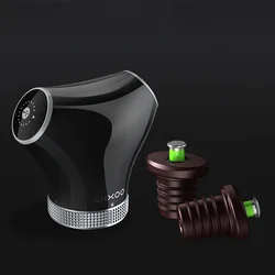 European and American hot-selling fresh-keeping electronic wine stopper portable mini smart wine vacuum stopper