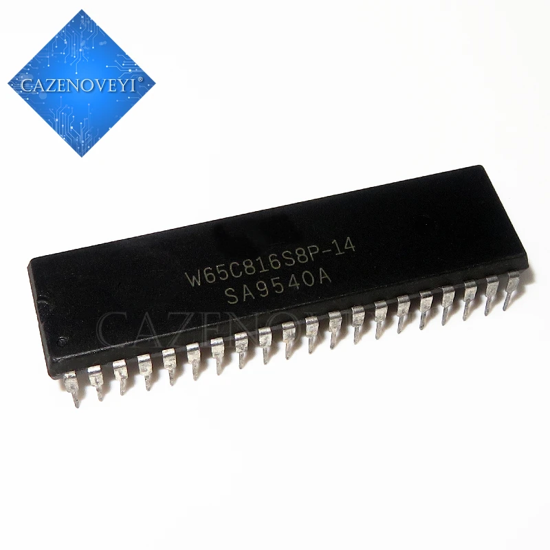 

5pcs/lot W65C816S8P-14 W65C816S8P DIP-40 In Stock