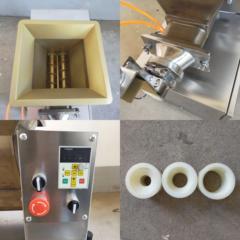 高級工業用生地仕切り,自動生地カッター,10〜500g