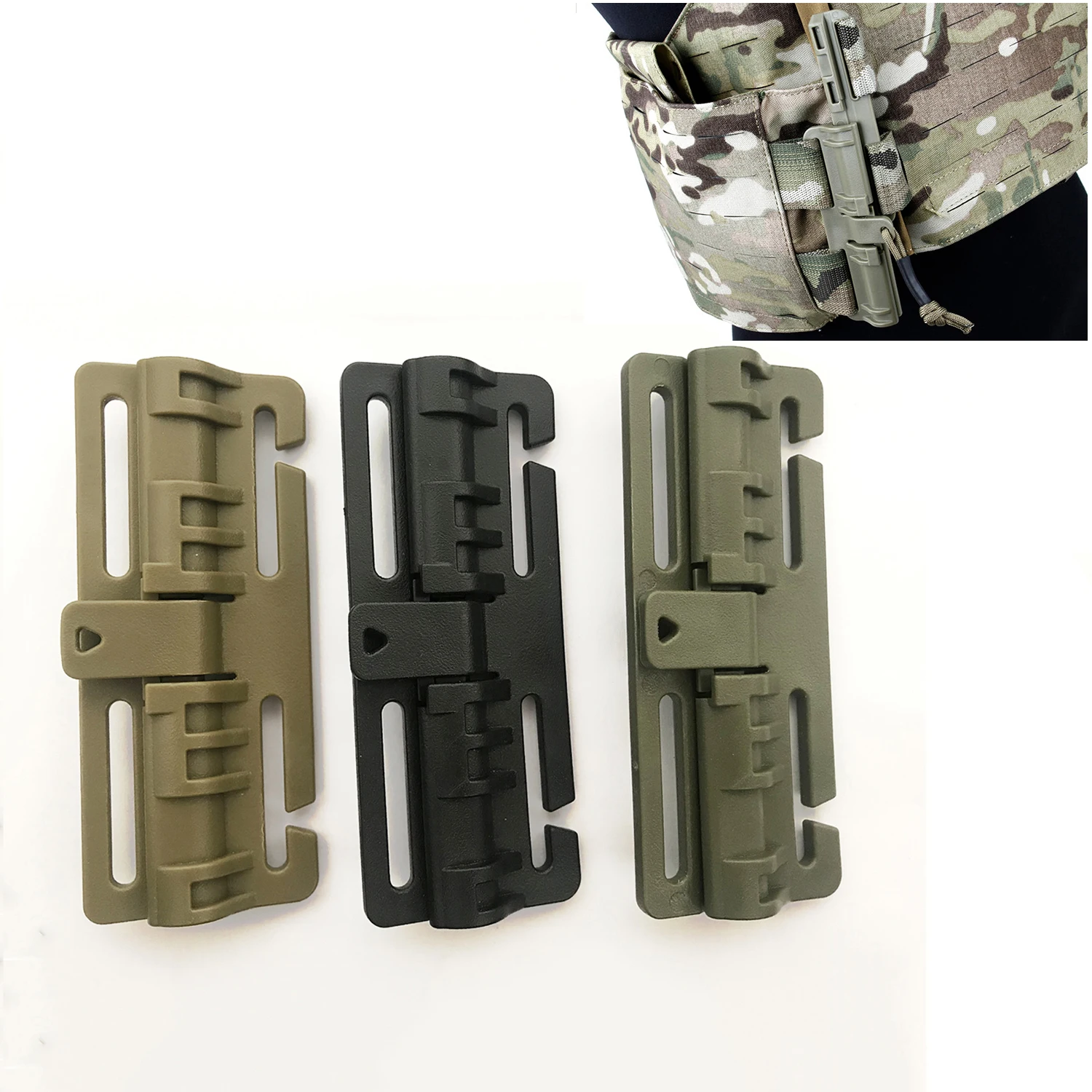 Quick Removal Release Buckle Set For Tactical JPC CPC APC Vest molle system ar 15 accessories airsoft hunting training